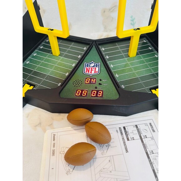 Franklin Sports Mini Football Field Goal Tabletop Game - Picture 5 of 7